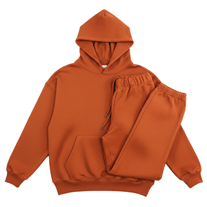 Ensemble de survêtement décontracté deux pièces haut de gamme pour homme : sweat à capuche et pantalon de jogging, toutes saisons - Product Image 5