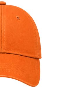 Manufacturer Custom Orange Polyester Baseball <b>Cap</b> Adjustable <b>Plain</b> Sports Hat Breathable Unisex Outdoor Custom Logo Dad <b>Cap</b> - Product Image 4