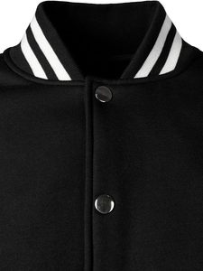 Stonefield Manufacturing Unisex Winter Hooded Wool Varsity Jacket-Waterproof Eco-Friendly <b>Stand</b> Collar Streetwear Style - Product Image 3