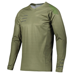 Camisetas de Ciclismo de Montaña Profesionales para Carreras Todoterreno, Personalizadas con Impresión Sublimada, Camiseta de Motocross con Corte Láser para Ciclistas - Product Image 1