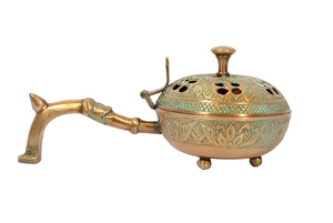 Premium Indian <b>Bakhoor</b> Incense Burner with <b>Oud</b> Wood Fragrance Eco-friendly & Durable for Long Lasting Home Ambience - Product Image 4