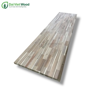 Comptoirs en bois d'acacia pour îlot de cuisine et meubles de salle de bain, épaisseur 1,5 pouce - Product Image 3