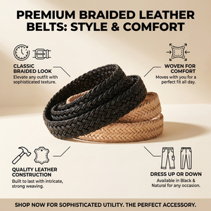 Premium Real Leather <b>Braided</b> Cords 5mm Round Genuine Cowhide <b>Cord</b> for Jewelry Making DIY Bolo Tie Bracelet Making Supplies - Product Image 6