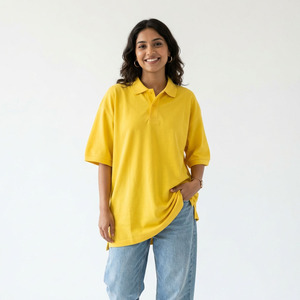 Regal Three LLC <b>Women</b> <b>Polo</b> Shirt Short Sleeve Button Up Knitted Soft Fabric Casual <b>Top</b> 100% Cotton Polyester Sportwear <b>Polo</b> Tee - Product Image 6