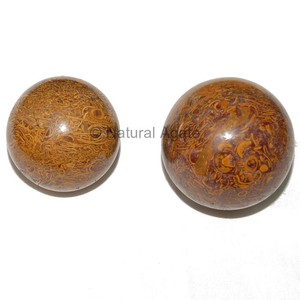 Esfera de Cristal Marrón de Primera Calidad |   Mascota Ecológica Tallada con Temática |   Esferas de Cristal Marrón al por Mayor en Línea - Product Image 4