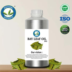 น้ำมันหอมระเหยใบกระวาน (Laurus nobilis) ได้รับการรับรองมาตรฐาน ISO กลั่นด้วยไอน้ำ เกรดอโรมาเธอราพีและบำบัด ผู้ส่งออกในอินเดีย - Product Image 5