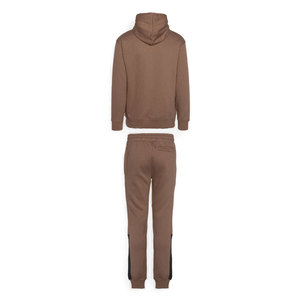 Sweat à capuche de sport personnalisé en molleton 100 % coton épais 320 GSM, impression numérique estivale, marque privée - Product Image 3