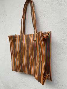 Bolsas Grandes Ecológicas de Nylon Reciclado con Cierre para el Mercado Indio, Bolsas de Plástico Reutilizables y Sostenibles, Suministro al por Mayor en India, Impresión Offset - Product Image 2