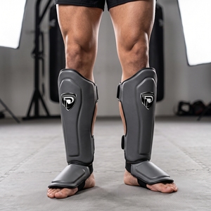 Espinilleras Dumela International Grises, Unisex, Duraderas, de Cintura Alta, Forro de Spandex de 3 cm de Grosor, Equipo de Protección para Artes Marciales - Product Image 3