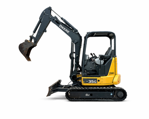 รถขุดขนาดเล็ก John Deere 35G ปี 2019 สภาพดีเยี่ยม พร้อมขายและจัดส่งทั่วโลก - Product Image 1