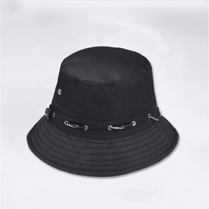 Sombrero de Pescador Personalizado de Lona, Impermeable, de Verano, de Alta Calidad, Color Rosa, para Mujer, de Algodón, Ajustable, con Logotipo Personalizado - Product Image 4