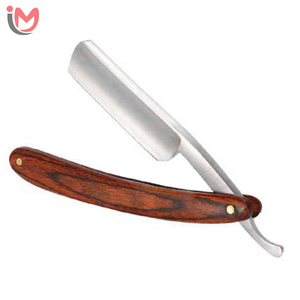 Professional Stainless Steel Shaving <b>Razor</b> with Plastic Handle for Classic <b>Men</b> Grooming Barber Shop Salon Use Wholesale - Product Image 6