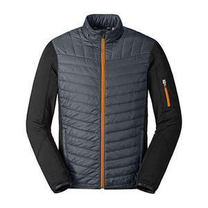 Men's Winter Business Casual <b>Puffer</b> <b>Jacket</b> Spring <b>Thin</b> Stand Collar Coat Plus Size Feature Solid Color Wholesale Men - Product Image 5