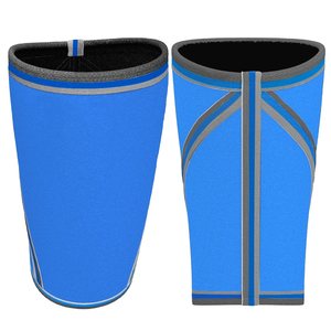 Genouillères à Marque Privée avec Grip en Silicone Antidérapant pour Volleyball, Basketball, Haltérophilie et Entraînement en Salle de Sport - Product Image 6
