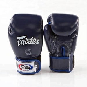 ถุงมือชกมวย RTS ราคาขายส่ง คุณภาพเยี่ยม Fair Tex หนัง PU บุภายในนุ่มสบาย เหมาะสำหรับฝึกซ้อมและต่อยมวย - Product Image 1