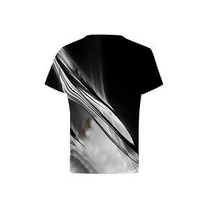 เสื้อผู้ชายพรีเมียม ผ้าฝ้าย 100% ระบายอากาศได้ดี แห้งเร็ว เป็นมิตรกับสิ่งแวดล้อม พิมพ์ลายแบบซับลิเมชั่น ผ้าฟลีซ 300 กรัม ทรงปกติ รับผลิตตามแบบ OEM/ODM - Product Image 2