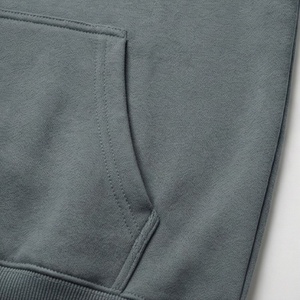 Custom <b>Cat</b> Ear Tech Wear Screen Print Fleece Solid Pullover Hoodies New Design Winter Front Casual Fashion Activewear <b>Top</b> - Product Image 5