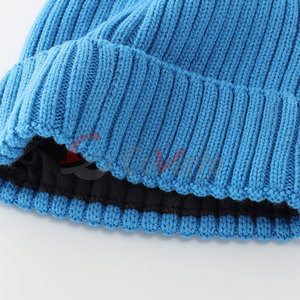 Venta directa de fábrica, MOQ bajo, gorros de lana a precio económico, gorros de lana de marca privada para venta en línea - Product Image 5