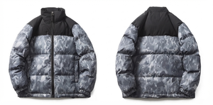 Veste matelassée pour homme OEM 2026, nouvelle arrivée, design personnalisé, haute qualité, prix bas, légère, sublimation - Product Image 2