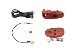 ชุดอุปกรณ์ไวโอลิน/วิโอลาไร้สาย KNA VV-WI พร้อมระบบ UHF แบตเตอรี่แบบชาร์จได้ วัสดุพลาสติก และปุ่มควบคุม - Product Image 3