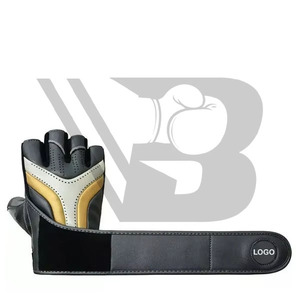 Gants de sport personnalisables à demi-doigts en néoprène pour la musculation – Créez votre propre équipement d'entraînement - Product Image 4