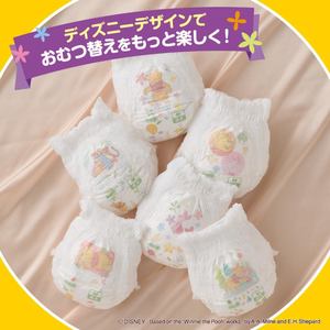 ผ้าอ้อมเด็กยี่ห้อญี่ปุ่นรุ่นใหม่ล่าสุด ขนาด XXL 36 ชิ้น ผลิตภัณฑ์ผ้าอ้อมสำเร็จรูปคุณภาพสูง บริการ OEM ผู้ผลิตผ้าอ้อมเด็ก - Product Image 3