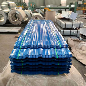 Tôles de <span class=keywords><strong>Toiture</strong></span> en Acier Galvanisé Ondulé de Qualité Industrielle pour la Construction de Maisons - Product Image 1