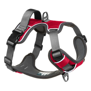 Wholesale No Pull <b>Dog</b> Harness Set Adjustable Breathable Pet Harness Leash <b>Collar</b> Kit with Handle Reflective OEM <b>Small</b> Medium <b>Dog</b> - Product Image 5
