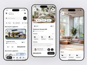 การพัฒนาแอปพลิเคชันมือถือ RoyalCraft AI Real Estate Enterprise สำหรับ Android และ MAC สำหรับประกาศขายอสังหาริมทรัพย์ ทัวร์เสมือนจริง CRM และการจัดการลูกค้า - Product Image 5