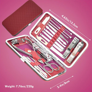 Wholesale Professional <b>Manicure</b> Pedicure <b>Kit</b> Salon Beauty Use <b>Manicure</b> Pedicure <b>Kit</b> For Online Sale - Product Image 5