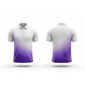 HiCustom Uniform Sublimation Polo Shirt – Fade Resistant Print Team Wear for Men Women Youth Quick-Dry Dry-Fit Active Polo - Product Image 3