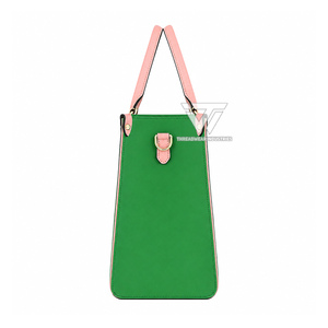 Custom Greek Alpha | Kapa | Alpha Sorority Clothing Printed Faux Leather <b>Tote</b> <b>Bag</b> Greek Paraphernalia - Product Image 3