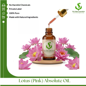 Aceite Absoluto de Loto Rosa Superior para Empresas de Fabricación de Cosméticos y Soluciones de Suministro a Granel para el Mercado Mundial - Product Image 1