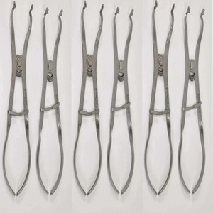 Juego de Instrumentos Quirúrgicos Ortopédicos JAMSO INDUSTRIES 6 RDF, Pinzas para Empalmes de Goma, JI-3129, Manual, CE Clase I, 1 Año de Garantía - Product Image 3