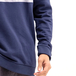 Sweat-shirt à séchage rapide grande taille pour homme, pull personnalisé avec logo pour la course, sweat-shirt uni vierge - Product Image 6