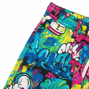 Shorts d'été unisexe de qualité supérieure en coton épais, coupe oversize, style streetwear, pour hommes et femmes, de créateur - Product Image 5