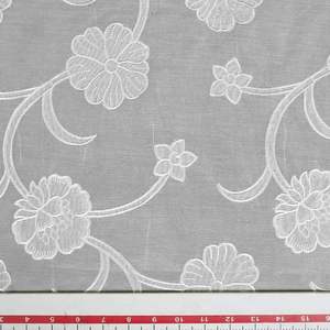 Tela de Chifón Bordada Malty Dobby, 100% Poliéster, Transpirable, Ecológica, para Bodas, Color Personalizado, Suministro Textil, Exportaciones - Product Image 1