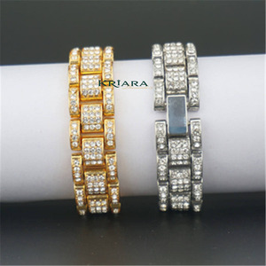 สร้อยข้อมือโมอิสซาไนต์แบบโซ่ประดับเพชรทรงกลม เงินแท้ S925 ชุบทอง 18K ดีไซน์เรขาคณิตสุดหรูสำหรับทุกเพศ - Product Image 4
