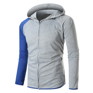 Sweat à capuche zippé streetwear personnalisé unisexe, coupe classique vintage, molleton 100% coton épais / tissu éponge français, séchage rapide, respirant - Product Image 1