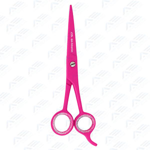 Ciseaux de coiffure roses en acier inoxydable japonais pour salon de coiffure, 6,5 pouces - Product Image 5