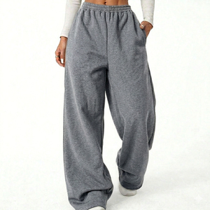Latest Design Suppliers Acid Wash <b>Sweat</b> <b>Pants</b> Acid Wash Ladies Trouser Plain Dyed Acid Wash <b>Sweat</b> <b>Pants</b> for <b>Women</b> - Product Image 1