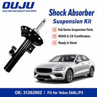 Pour Volvo S60L/P3, amortisseurs à ressorts hélicoïdaux, amortisseurs avant, kit de suspension de voiture, 31262902