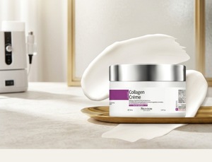 [OEM/ODM] Crème au collagène coréen Factosquare 50 ml, hydratant nourrissant anti-âge pour tous types de peaux, utilisation de jour - Product Image 2