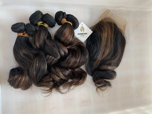 Cabello Humano Virgen CDYHAIRVN, Rizo Elástico, Rizo Fumi, Rizo Caracol, Textura Personalizable, Aspecto Natural, Sin Procesamiento Químico, No Remy - Product Image 6