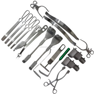 ชุดเครื่องมือผ่าตัดกระดูกและข้อแบบแมนนวล 22 ชิ้น ยี่ห้อ WORLD PRECISION SURGICAL ผลิตจากสแตนเลสสตีล สำหรับการผ่าตัดไหล่ ได้รับมาตรฐาน CE - Product Image 5