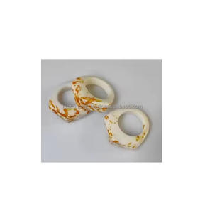Design Handmade Resin Jewelry <b>Top</b>-Design Resin <b>Finger</b> <b>Rings</b> Best Quality Classic Style <b>Rings</b> Lucite Multicolor And Shape - Product Image 3