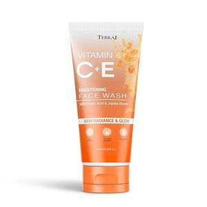 Nettoyant visage en gros à la vitamine C, doux, rafraîchissant, nourrissant et hydratant pour tous types de peaux - Product Image 1