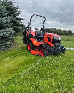 เครื่องตัดหญ้า Kubota G261 พร้อมเครื่องยนต์ 25 แรงม้า ราคาถูกมาก พร้อมบริการจัดส่งรวดเร็วและเชื่อถือได้ - Product Image 6