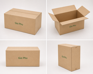 Heavy Duty 5 Ply <b>Brown</b> Corrugated Cardboard Eco-Friendly Recyclable Tool Storage <b>Box</b> Reusable Shipping Carton Sports Equipment - Product Image 2