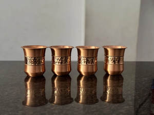 Meilleures ventes : Verre à eau en cuivre pur, bienfaits pour la santé, taille personnalisée, finition polie brillante - Product Image 6